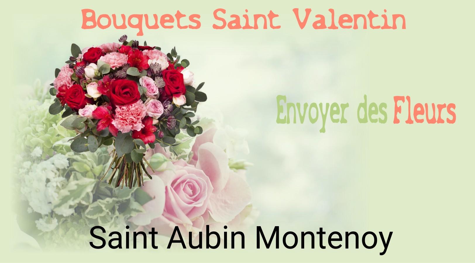 Roses de Saint-Valentin livrées à Saint-Aubin-Montenoy