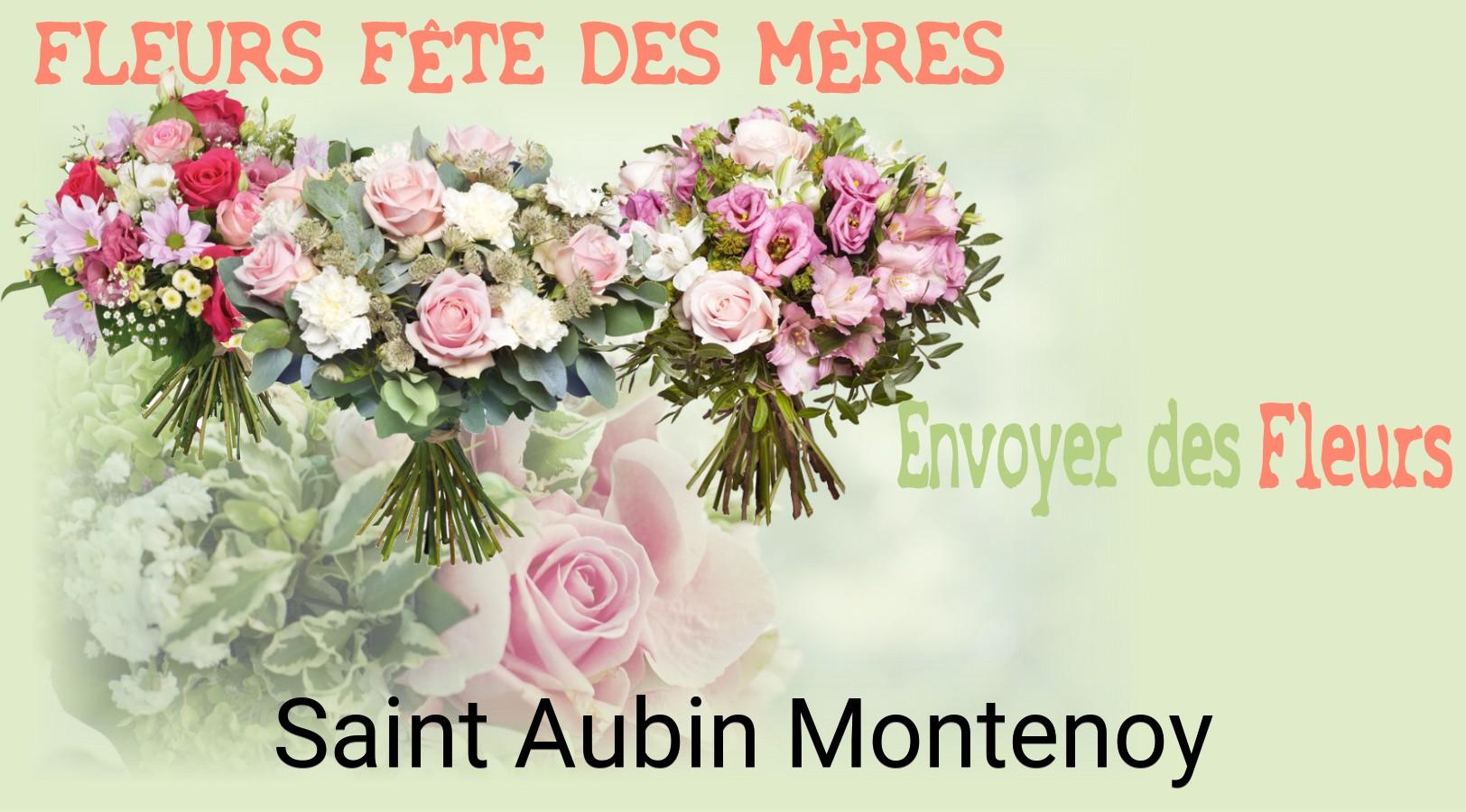 Bouquet de Fête des Mères livré à Saint-Aubin-Montenoy