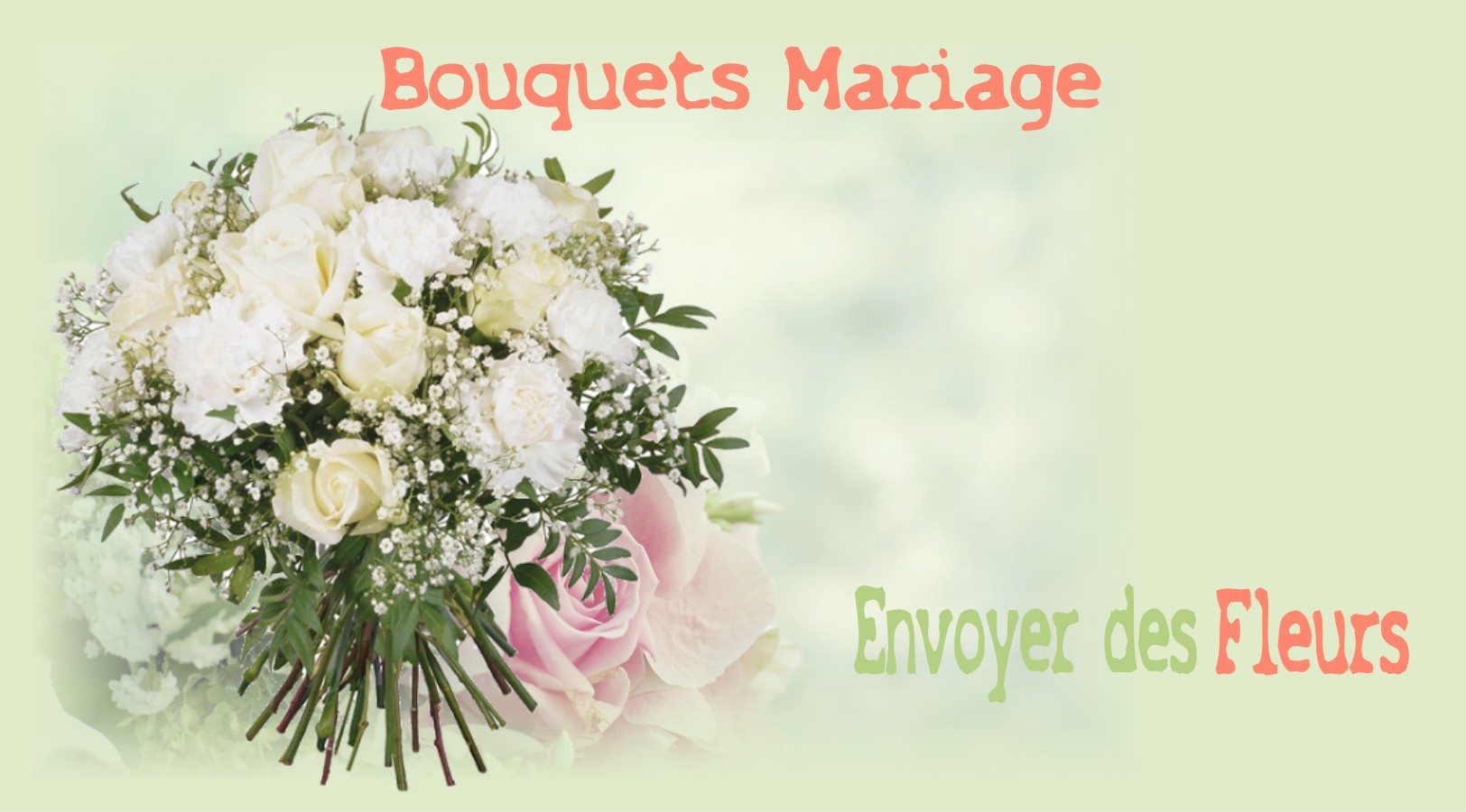 Bouquet de mariage à faire livrer à Saint-Aubin-Montenoy